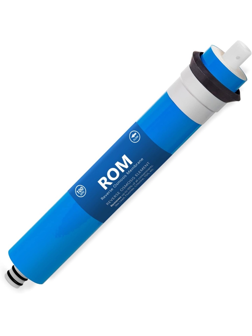 Express Water FLTMEME100 Reverse Osmosis Membrane 100 GPD Replacement Filter NIP